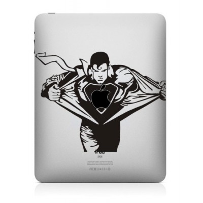 Superman iPad Sticker iPad Stickers